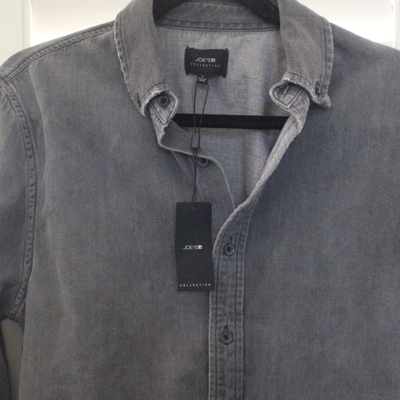 Joe's Collection Long Sleeve Button Down Size S - Picture 4 of 5
